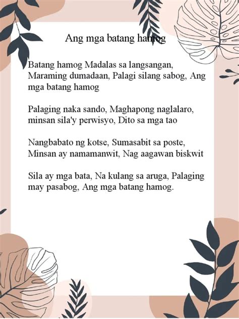 Si Jennie at ang mga Batang Hamog Part one .